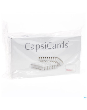 Capsicards clear carte  100 1400  4    certa