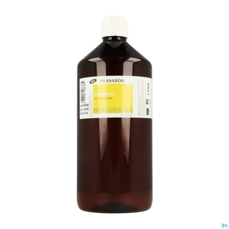 Macadamia bio    hle veg.   1l pranarom