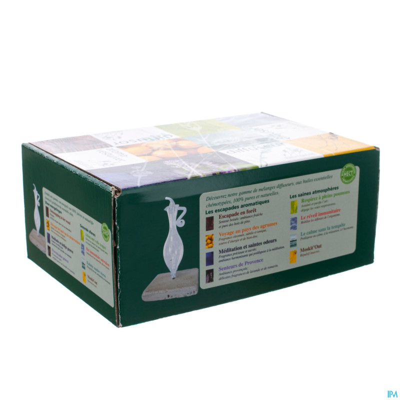 Diffuseur electrique   hle ess. amphore   pranarom