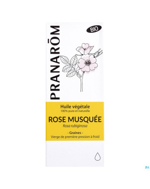 Rose musquee bio    hle veg.   1l pranarom