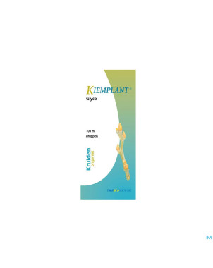 Kiemplant glyco 4    100ml homeoropa