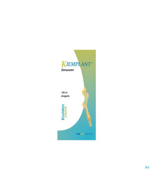 Kiemplant nerfs    100ml homeoropa