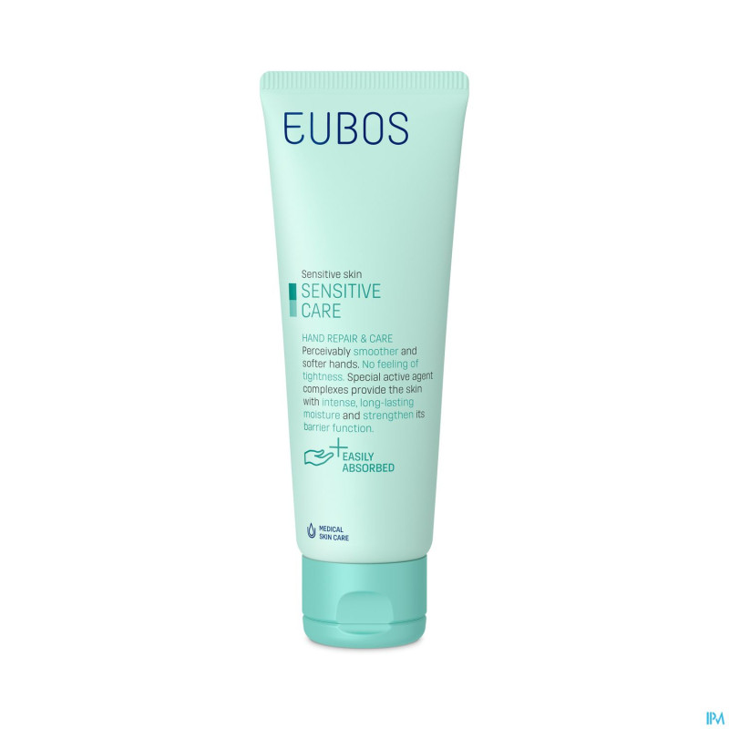 Eubos sensitive hand repair & care creme  75ml