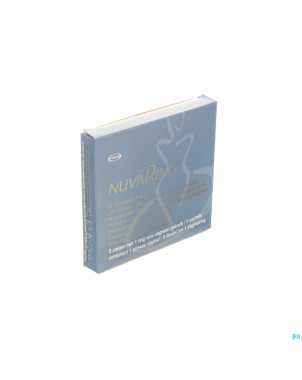 Nuvaring anneau vaginal sachet 3x1