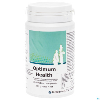 Optimum health    tabl 120 6994  metagenics