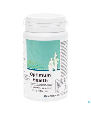 Optimum health    tabl 120 6994  metagenics