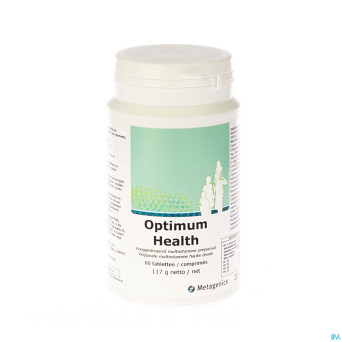 Optimum health    tabl  60 7032  metagenics
