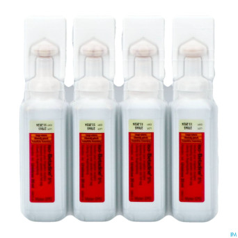 Iso betadine sol oculaire-spoelen oog 20udx20ml 5%