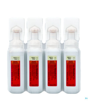 Iso betadine sol oculaire-spoelen oog 20udx20ml 5%