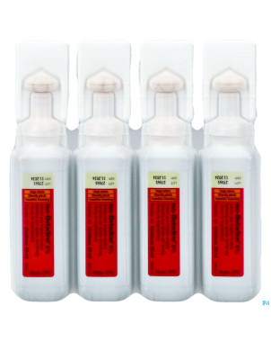 Iso betadine sol oculaire-spoelen oog 20udx20ml 5%