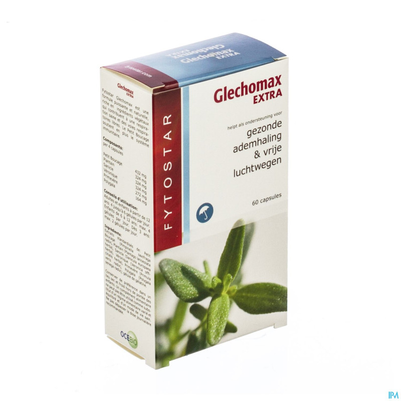 Biostar glechomax voies respiratoires    caps 60