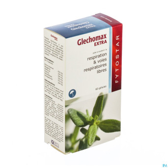 Biostar glechomax voies respiratoires    caps 60