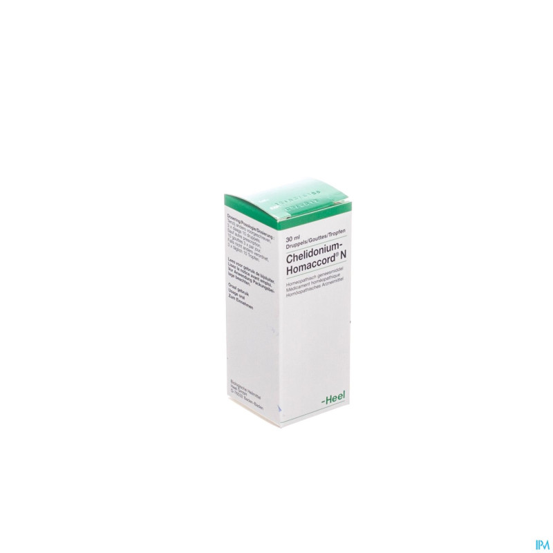 Chelidonium-homaccord n  30ml heel cfr 0459461