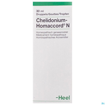 Chelidonium-homaccord n  30ml heel cfr 0459461