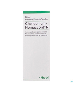 Chelidonium-homaccord n  30ml heel cfr 0459461