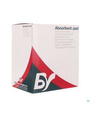 Dinapad adp 20x30cm 30 compresse sterile n/adh