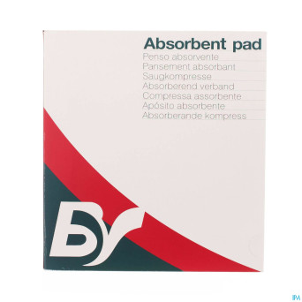 Dinapad adp 20x30cm 30 compresse sterile n/adh