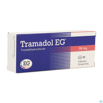 Tramadol eg tabl 30 x 50 mg