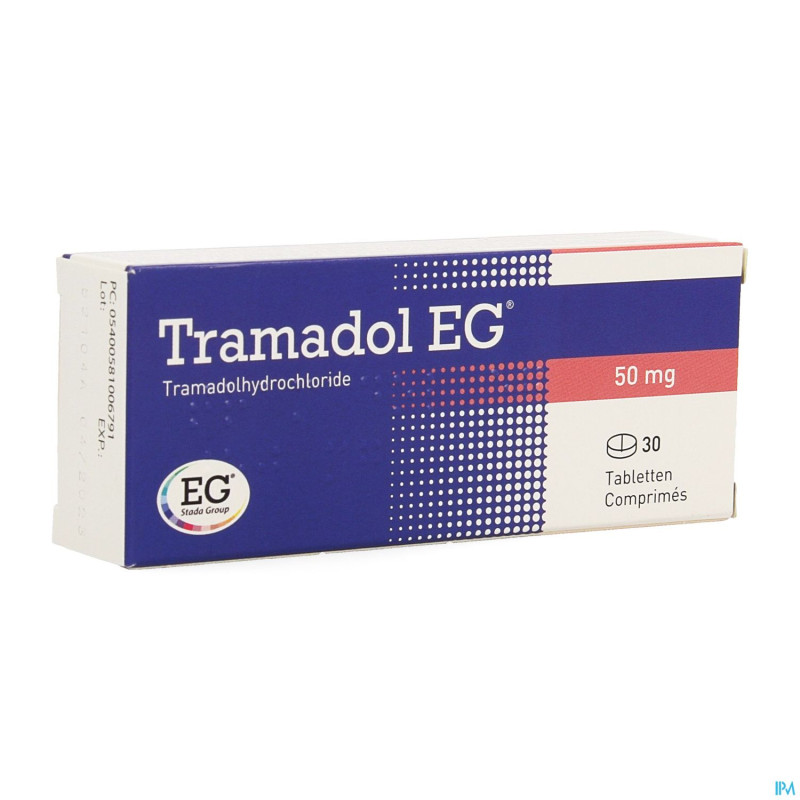 Tramadol eg tabl 30 x 50 mg