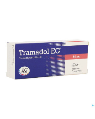 Tramadol eg tabl 30 x 50 mg