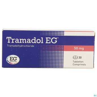 Tramadol eg tabl 30 x 50 mg
