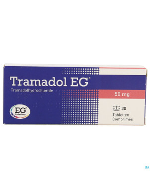 Tramadol eg tabl 30 x 50 mg