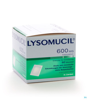Lysomucil 600 comp eff.  60 x 600 mg