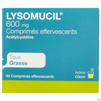Lysomucil 600 comp eff.  60 x 600 mg