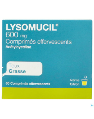 Lysomucil 600 comp eff.  60 x 600 mg