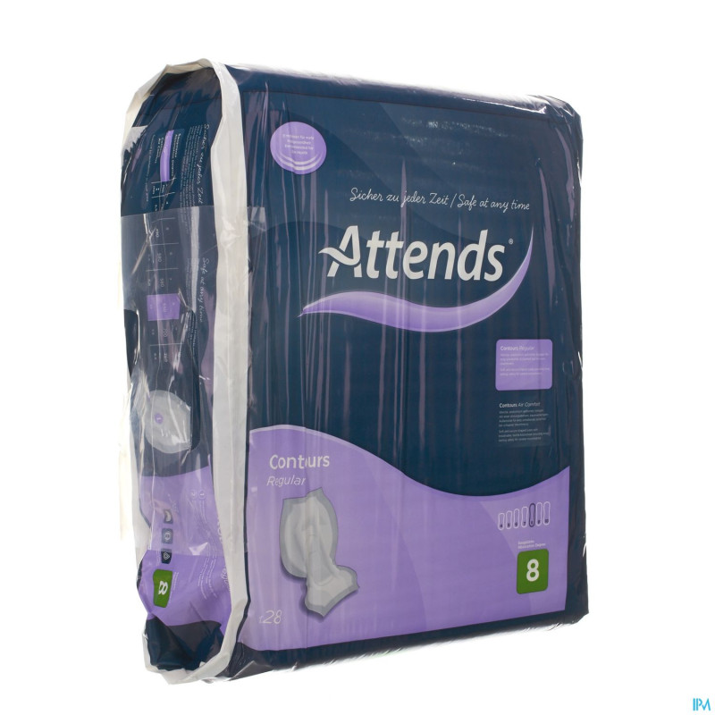 Attends contours 8 super plus  couche anatom. 1x28