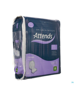 Attends contours 8 super plus  couche anatom. 1x28