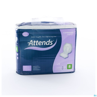 Attends contours 8 super plus  couche anatom. 1x28