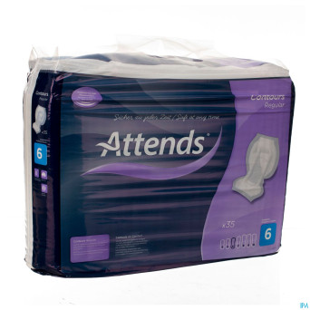 Attends contours 6 extra    couche anatom. 1x35