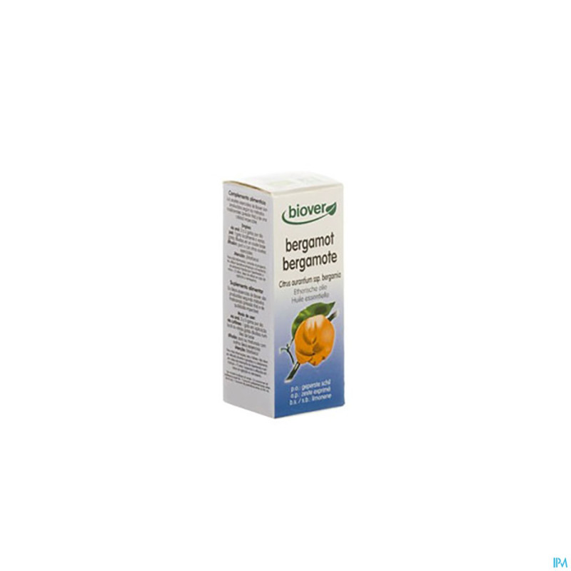 Bergamote    huile ess bio 10ml biov