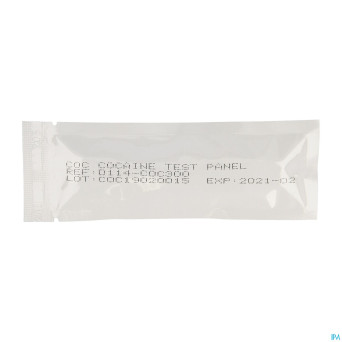 Cocaine druglab test +pipette