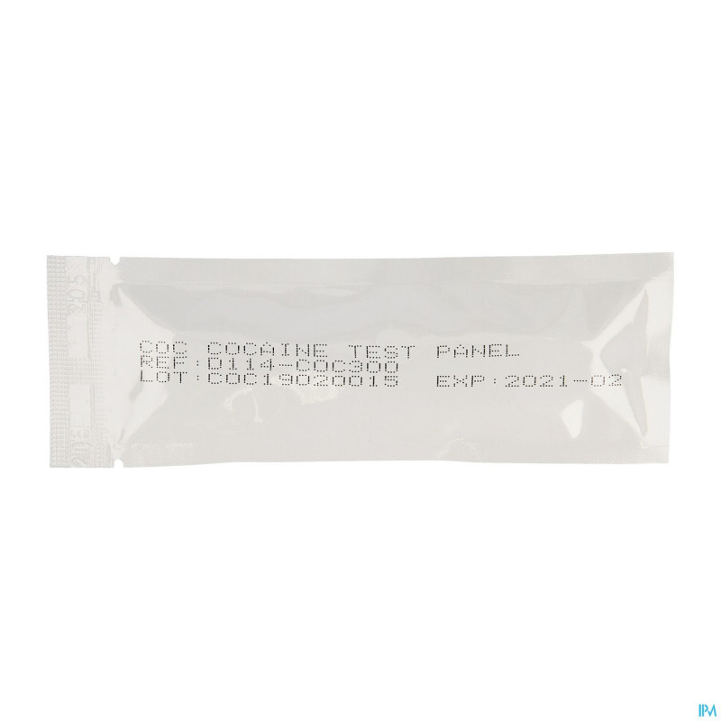 Cocaine druglab test +pipette