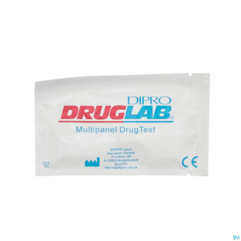 Cocaine druglab test +pipette