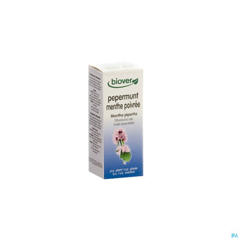 Menthe poivree    huile ess bio 10ml biov