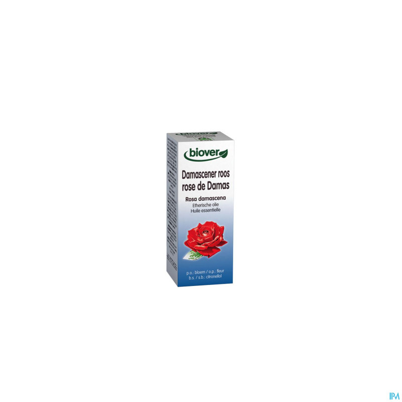 Rose de damas    bio huile ess  1ml biov