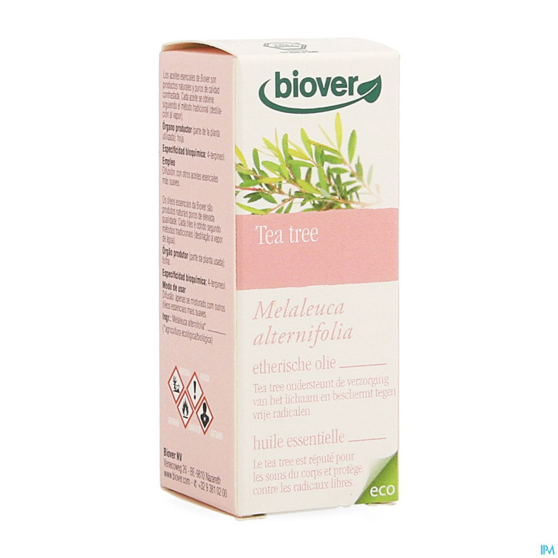 Tea tree    huile ess eco 10ml biov
