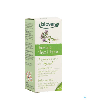 Thym rouge    huile ess eco 10ml biov