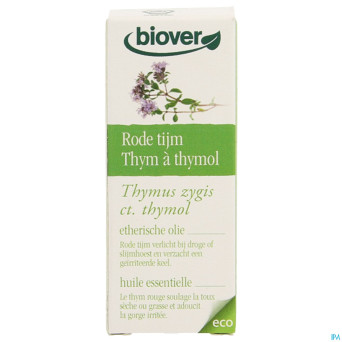 Thym rouge    huile ess eco 10ml biov