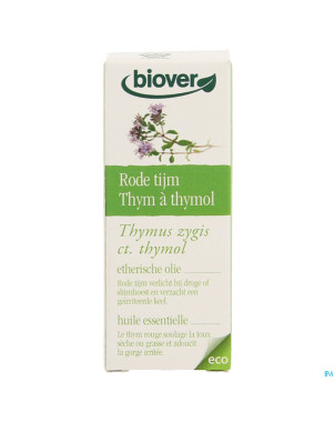 Thym rouge    huile ess eco 10ml biov