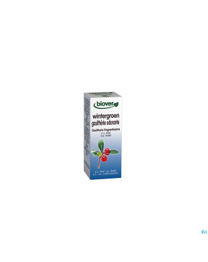 Wintergreen    huile ess bio 10ml biov