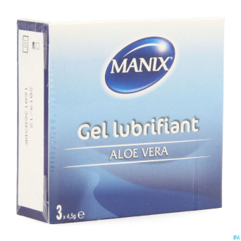 Manix gel lubrifiant 3x5ml