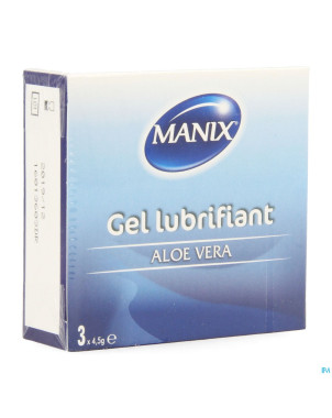 Manix gel lubrifiant 3x5ml