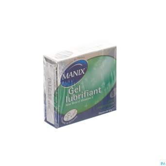 Manix gel lubrifiant 3x5ml