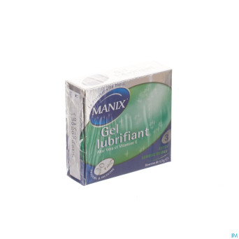 Manix gel lubrifiant 3x5ml