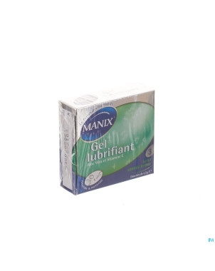 Manix gel lubrifiant 3x5ml