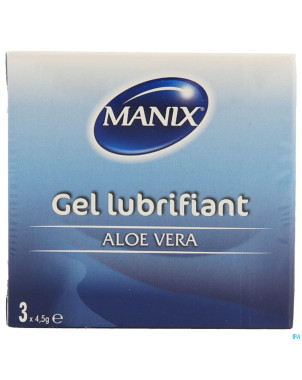 Manix gel lubrifiant 3x5ml